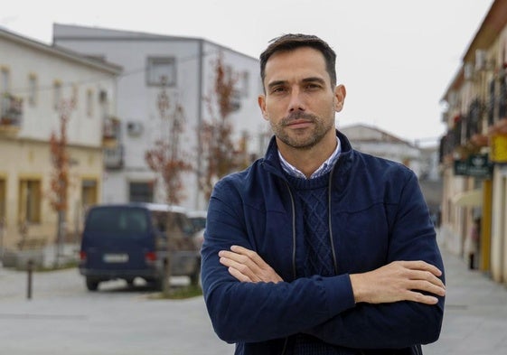 Manuel Borrego, alcalde de Valverde de Leganés