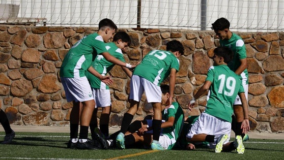 A los cadetes no hay quien los pare