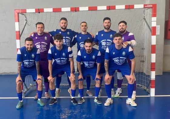 Equipo que viajó a Arroyo de San Serván