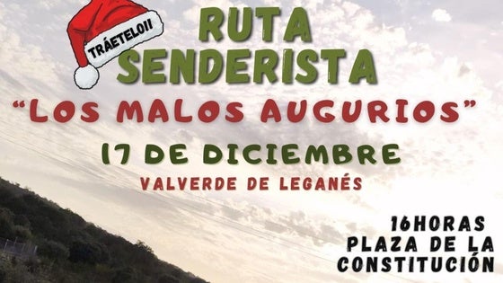 Esta tarde se celebra la ruta de 'Los Malos Augurios'