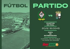 El Racing recibe al UP Plasencia en los cuartos de final de la Copa