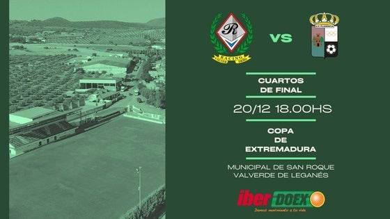 El Racing recibe al UP Plasencia en los cuartos de final de la Copa