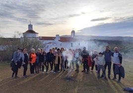 En el Convento Madre de Dios