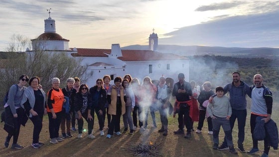 Celebrada la ruta de los Malos Augurios para despedir el año