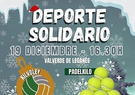 Esta tarde se celebra la jornada de Deporte Solidario
