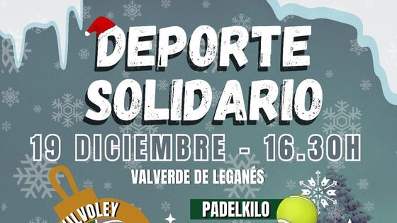 Esta tarde se celebra la jornada de Deporte Solidario