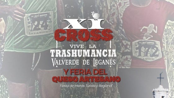Confirmada la fecha del XI Cross 'Vive la Trashumancia y Feria del Queso Artesano'