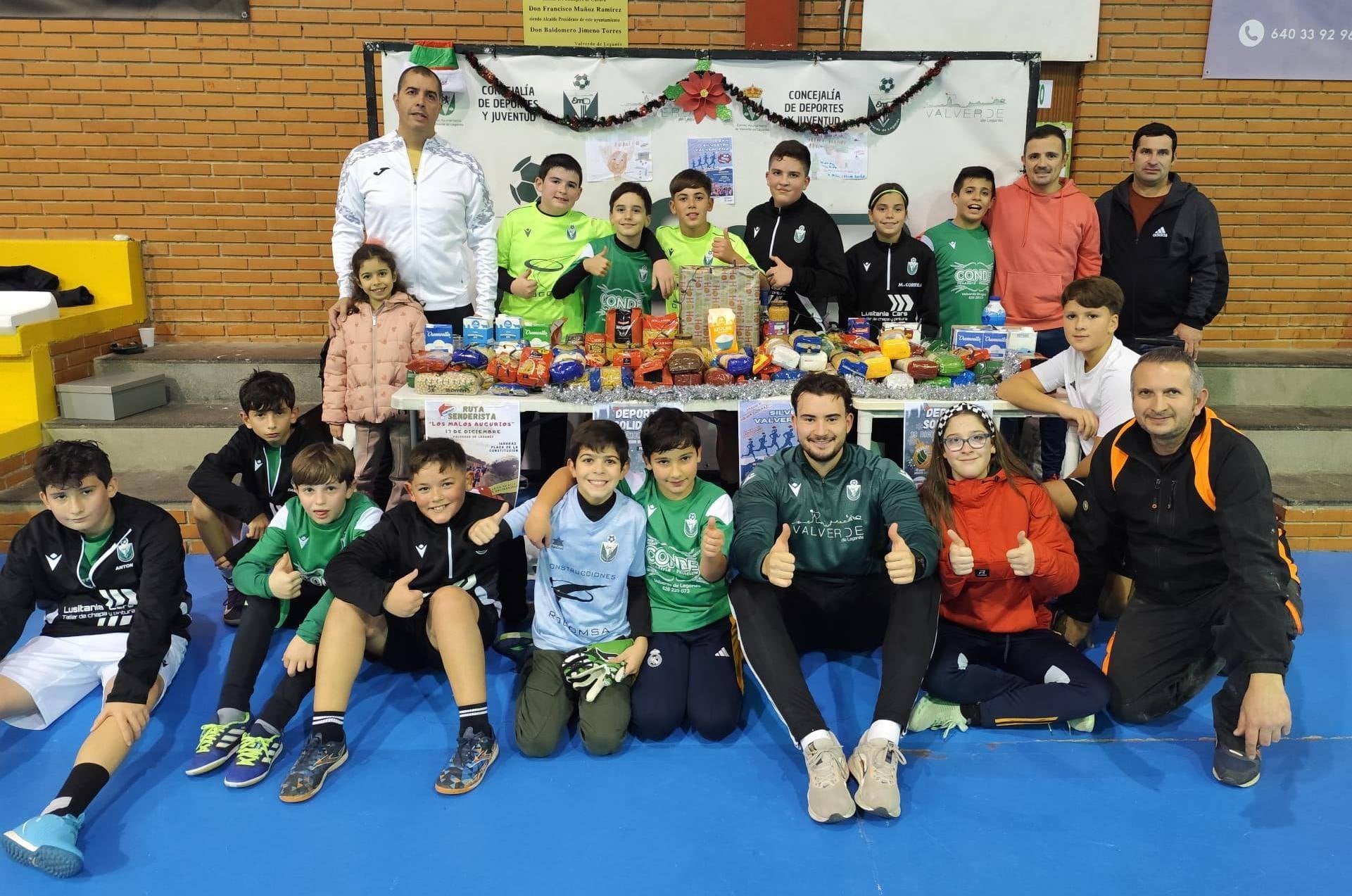 Jornada Deportiva Solidaria 2025
