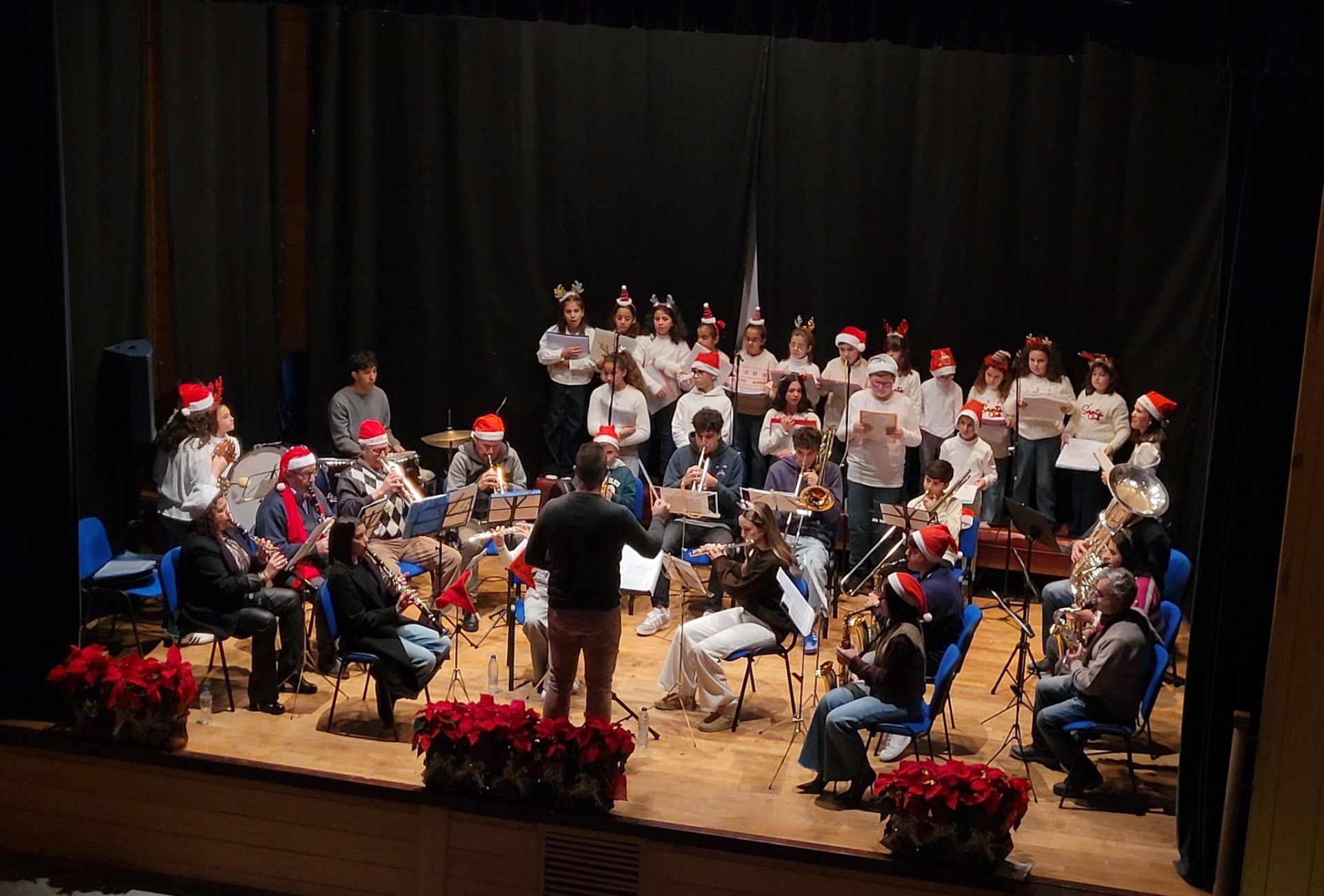 Concierto de Navidad de la Escuela Municipal de Música