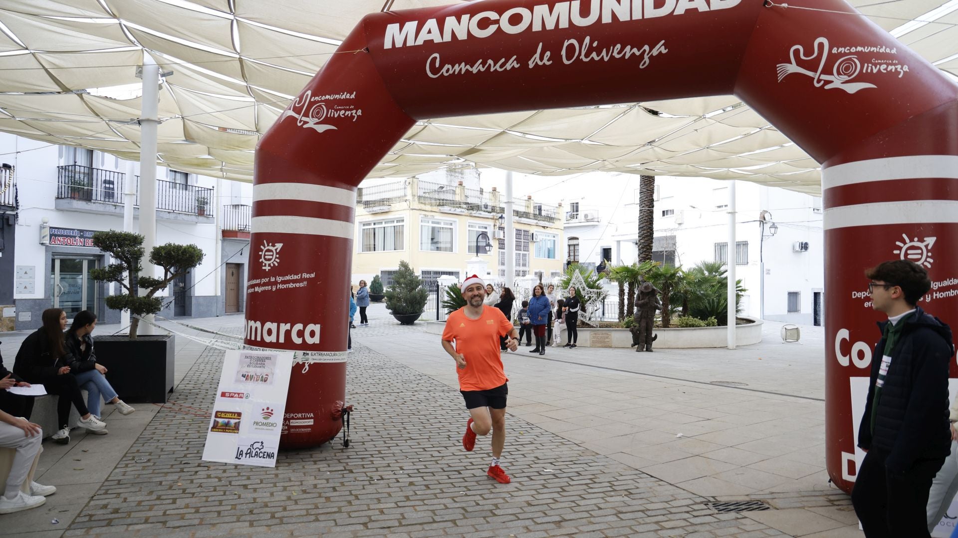 II Carrera Estudiantil Solidaria