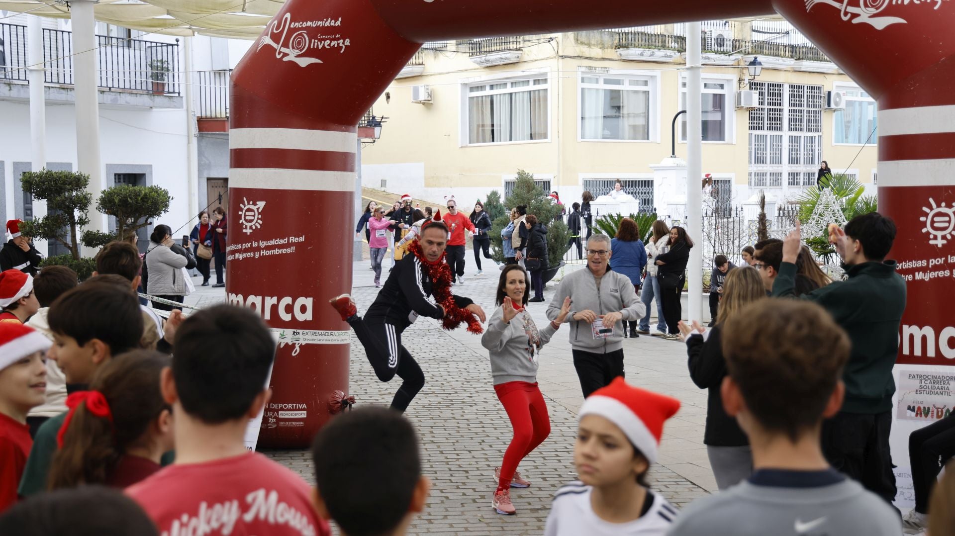 II Carrera Estudiantil Solidaria