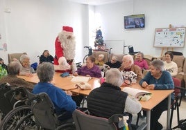 Visitando a los mayores