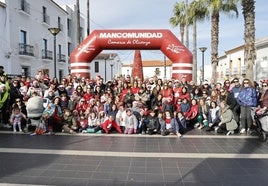 Participantes en la San Silvestre