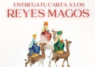 Melchor, Gaspar y Baltasar recogerán las cartas de los niños el próximo viernes