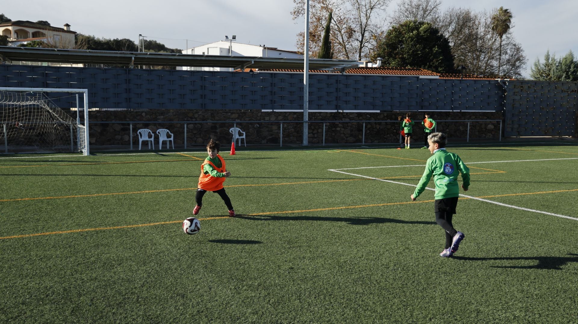 Campus de Fútbol Navideño