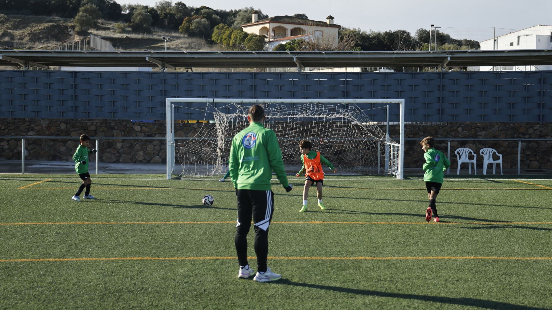 Campus de Fútbol Navideño