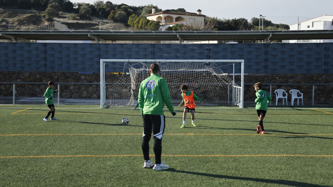 Campus de Fútbol Navideño