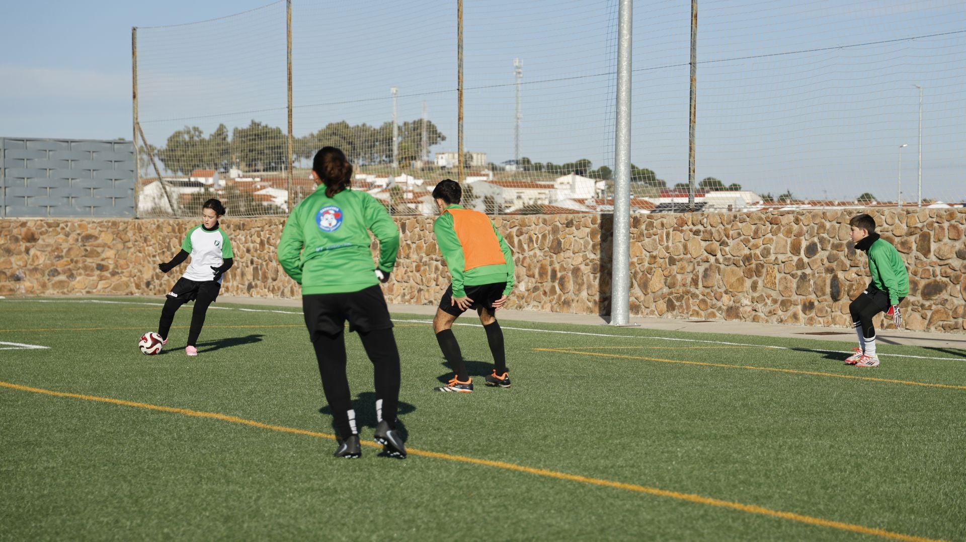 Campus de Fútbol Navideño