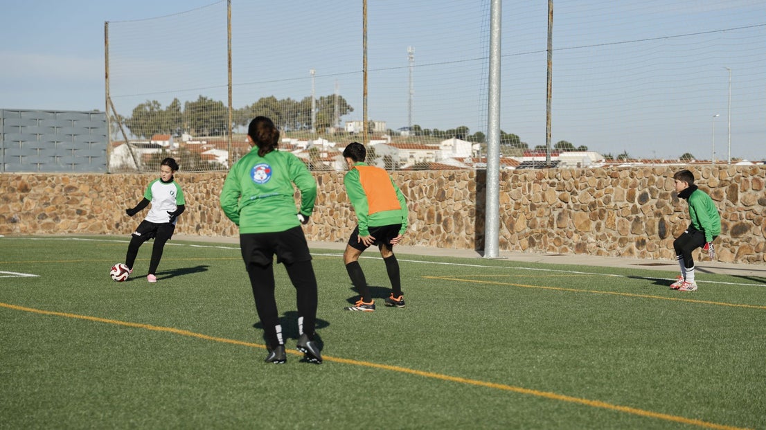 Campus de Fútbol Navideño