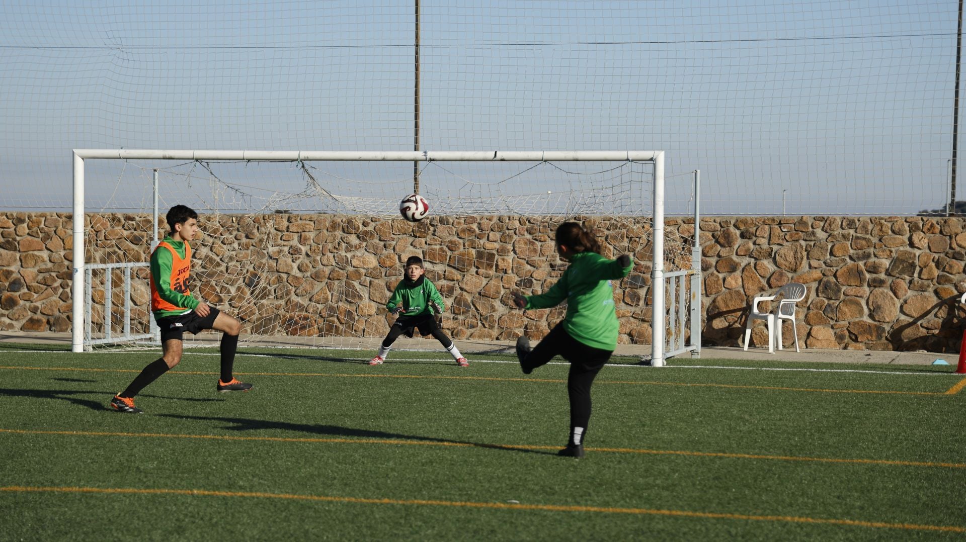 Campus de Fútbol Navideño