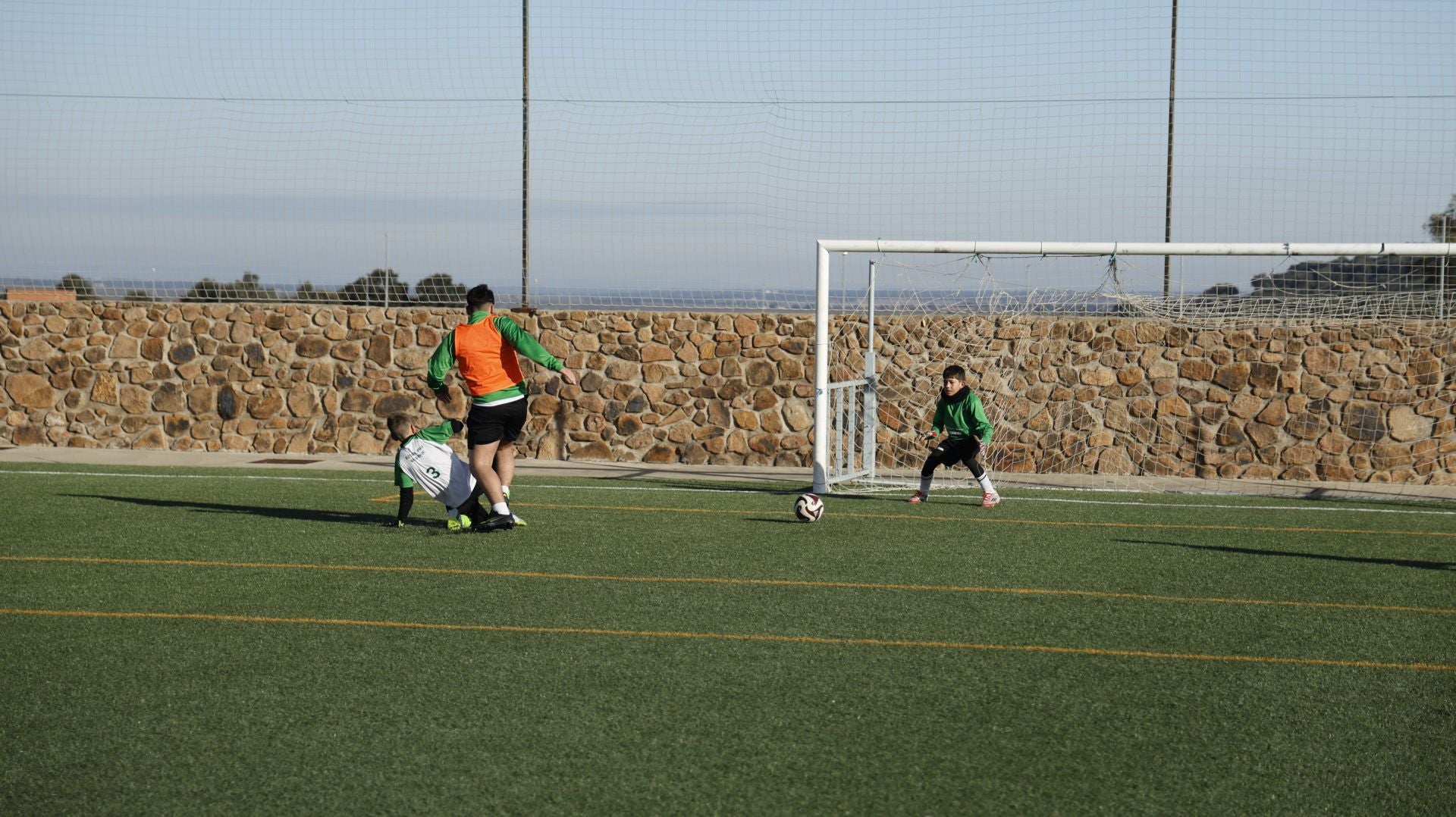 Campus de Fútbol Navideño