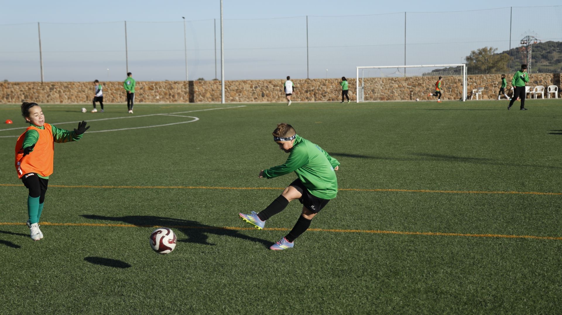 Campus de Fútbol Navideño