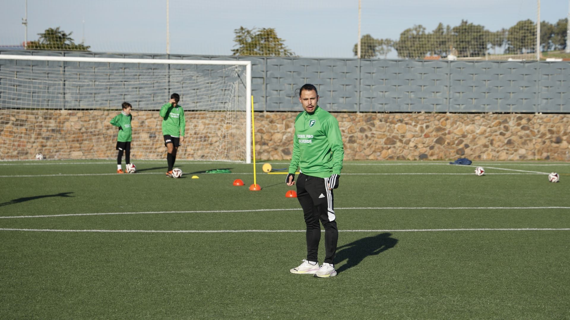 Campus de Fútbol Navideño