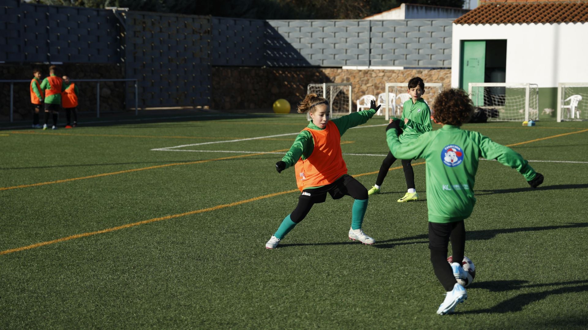 Campus de Fútbol Navideño
