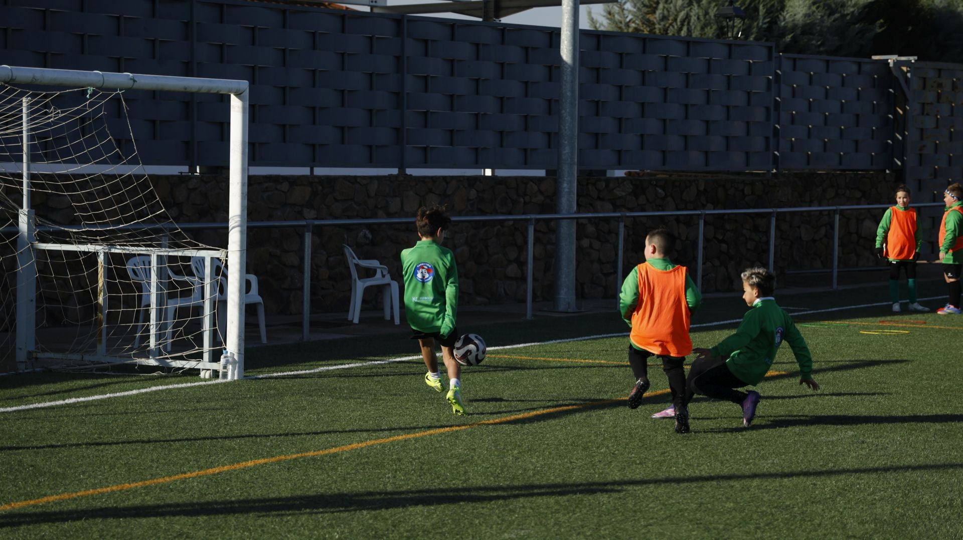 Campus de Fútbol Navideño