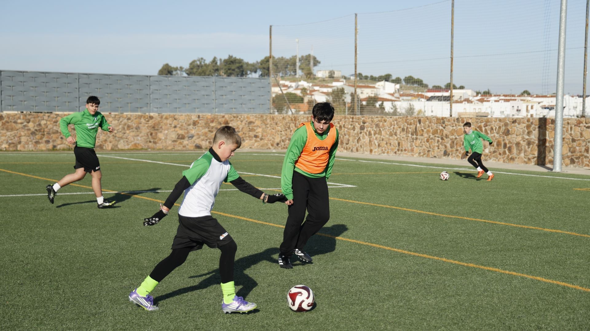 Campus de Fútbol Navideño