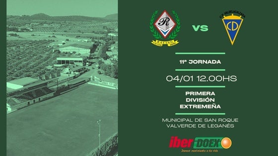 El Racing disputa este domingo el partido aplazado contra el Valdelacalzada
