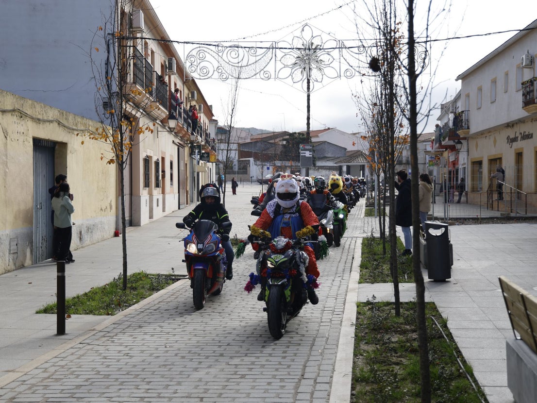 Cabalgata Motera