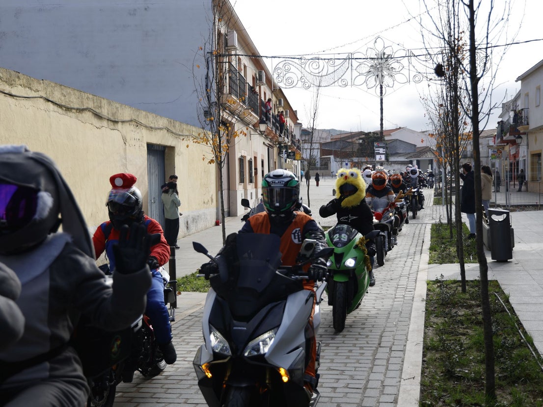 Cabalgata Motera