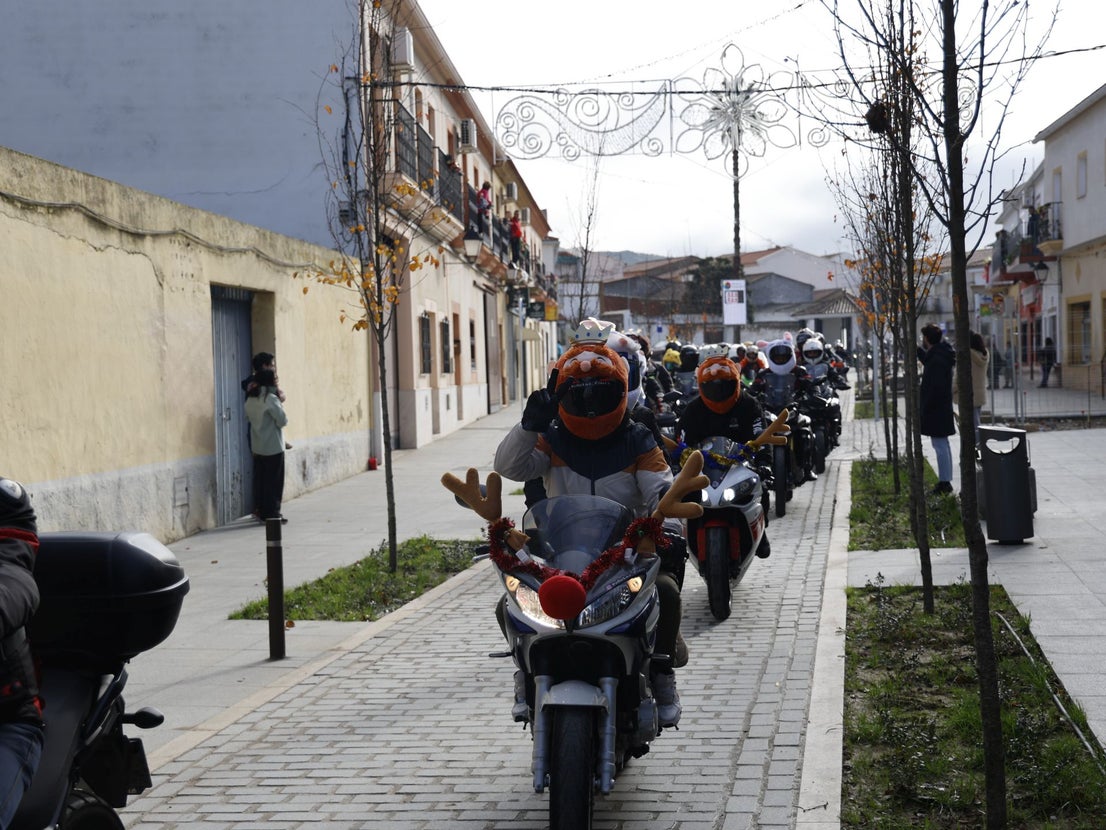 Cabalgata Motera