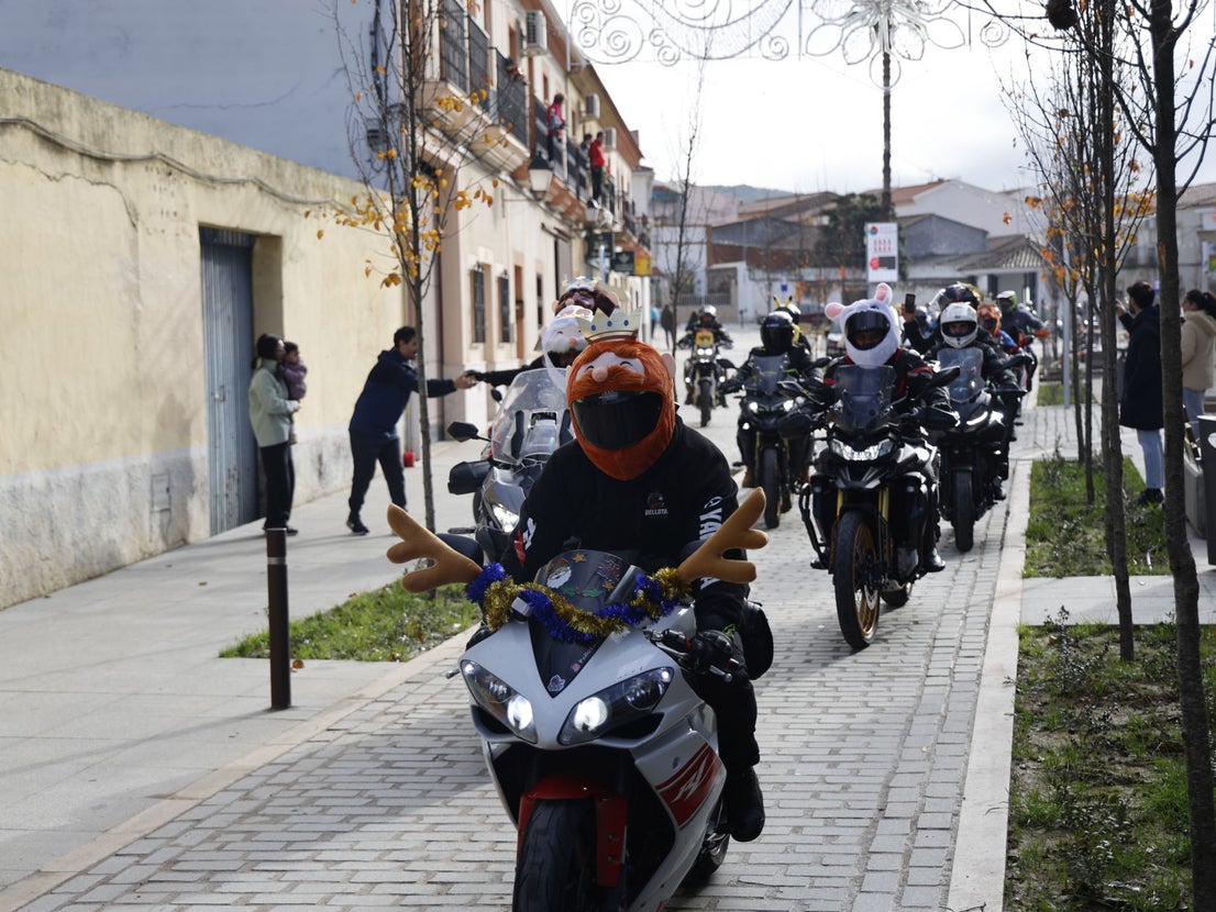 Cabalgata Motera