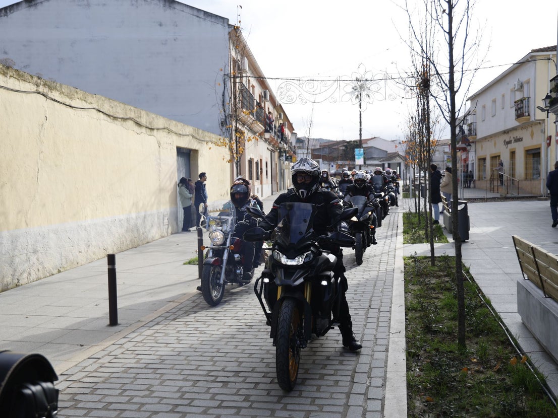 Cabalgata Motera