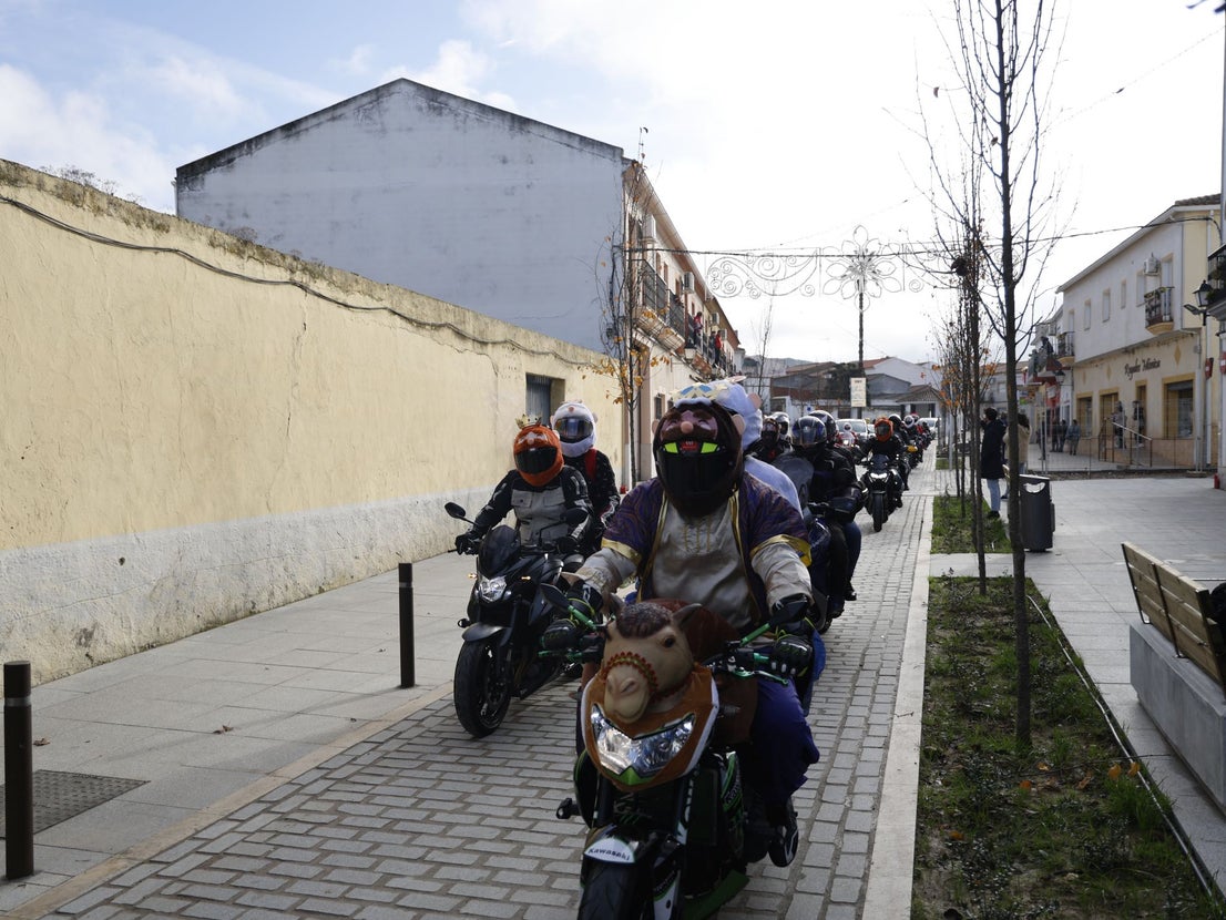 Cabalgata Motera