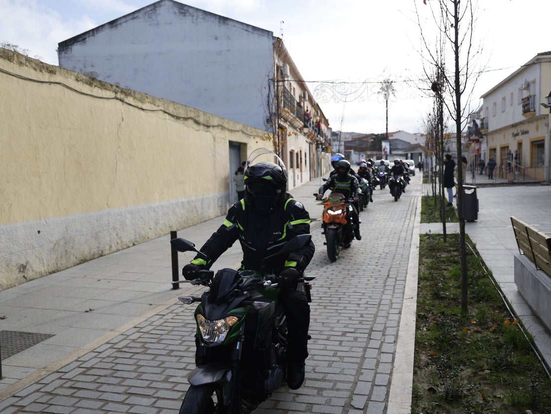 Cabalgata Motera