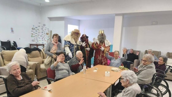 En el Centro Residencial Mixto viven las Navidades con mucha ilusión