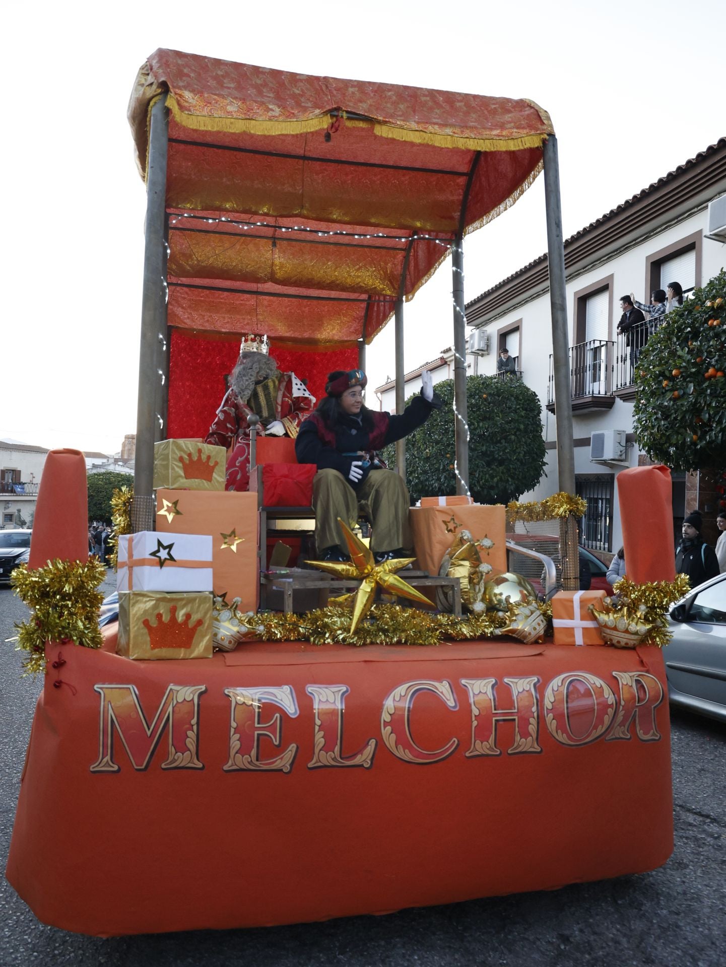 Cabalgata de los Reyes Magos