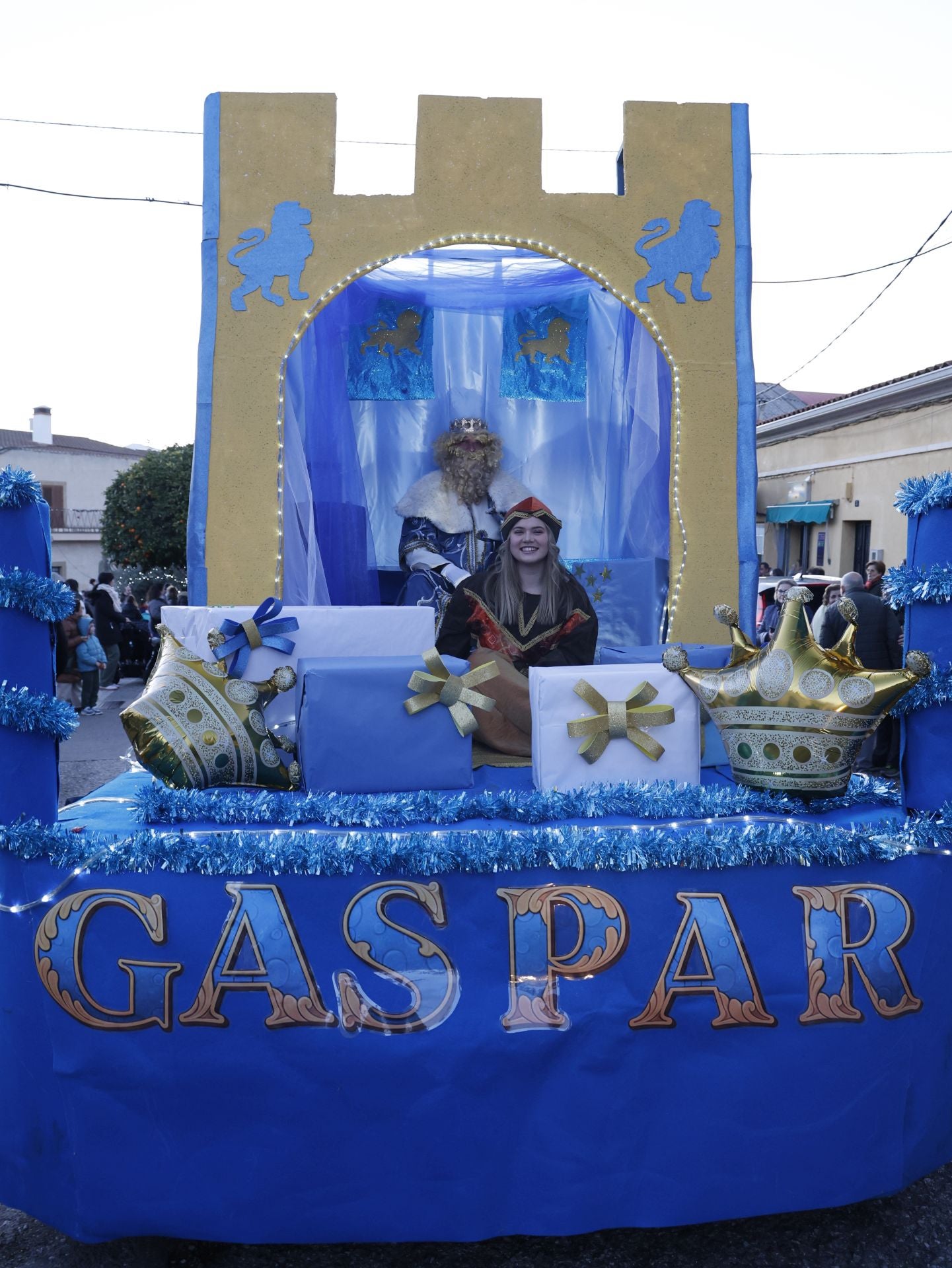 Cabalgata de los Reyes Magos