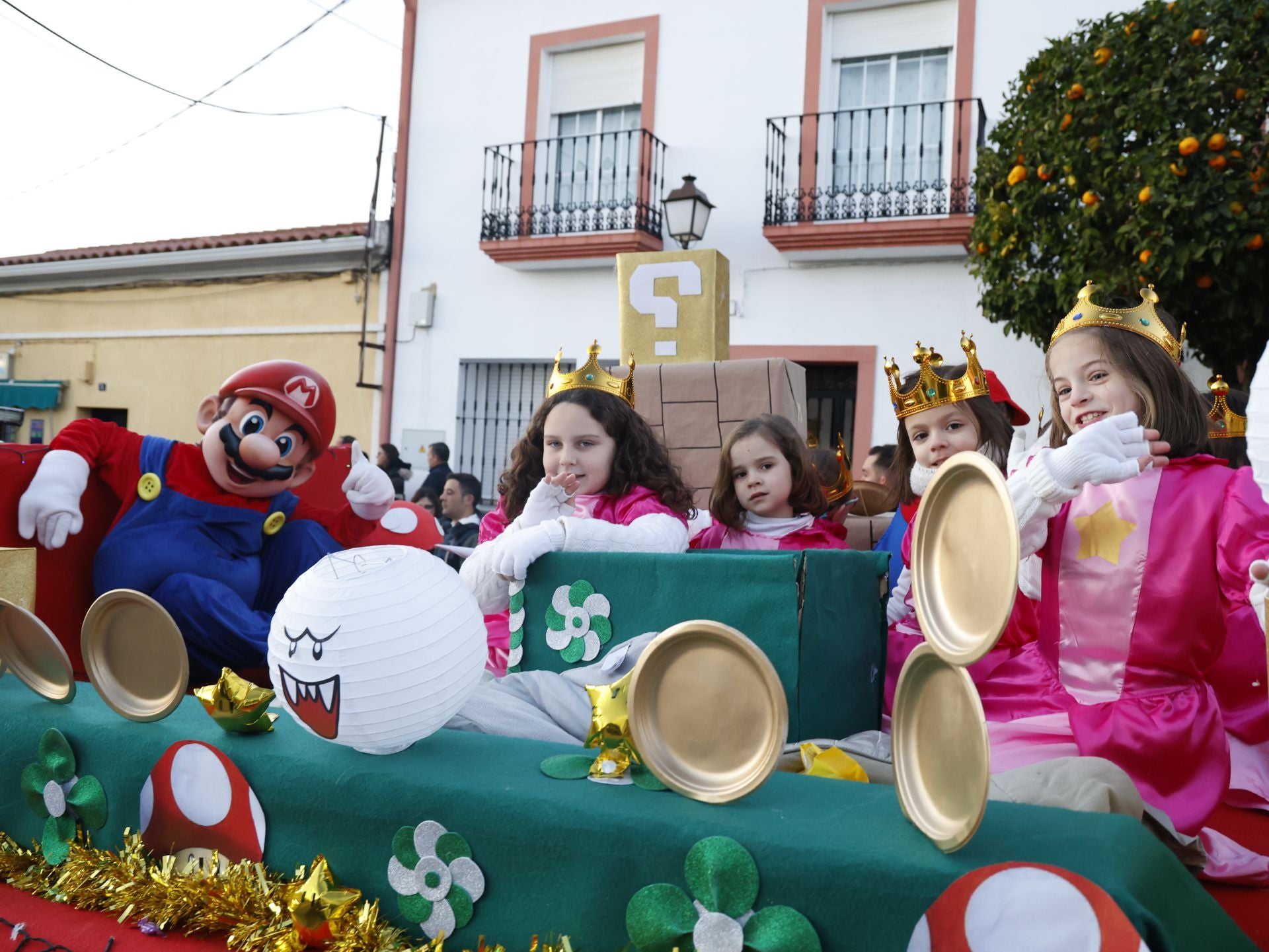 Cabalgata de los Reyes Magos