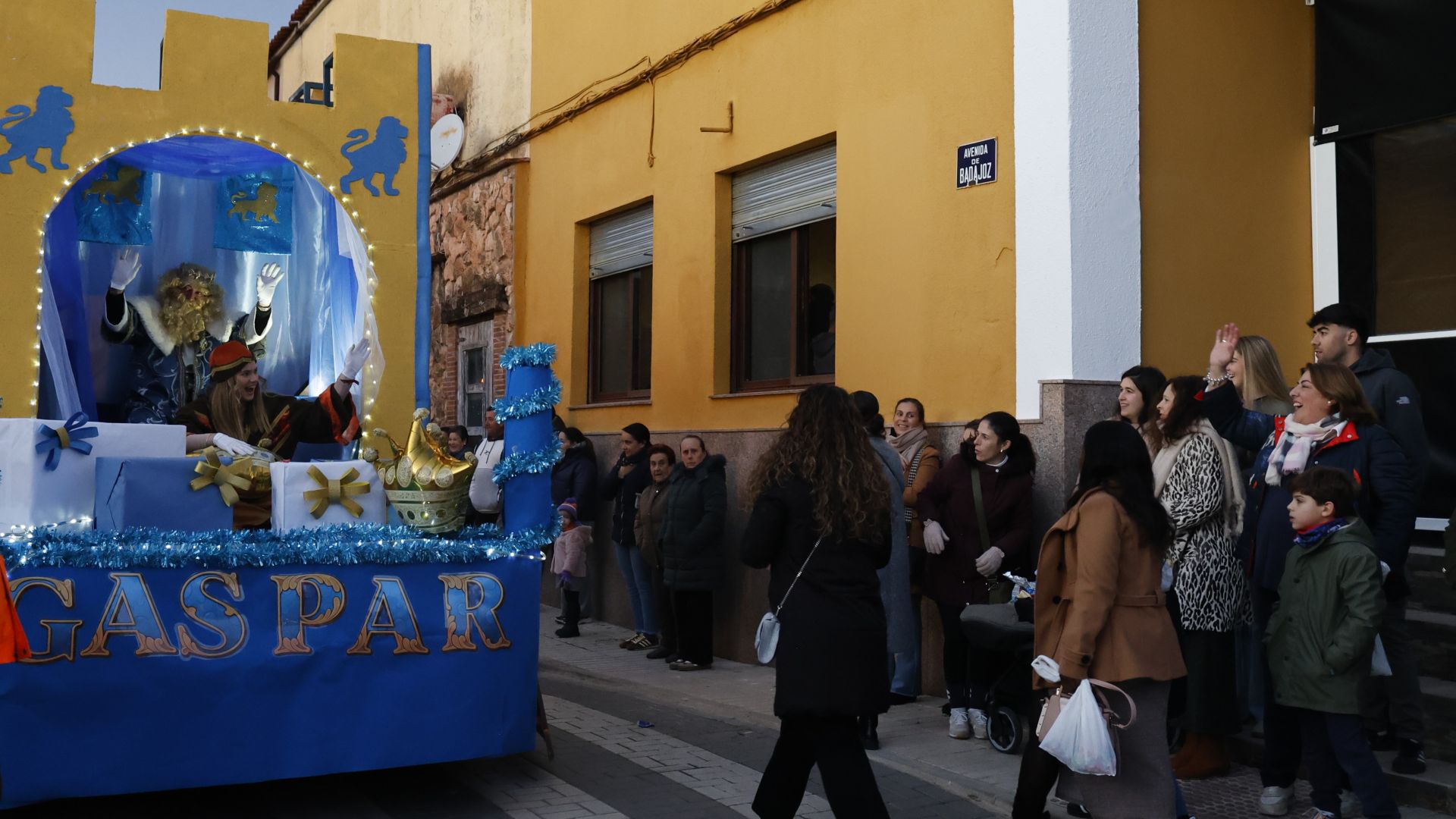 Cabalgata de los Reyes Magos