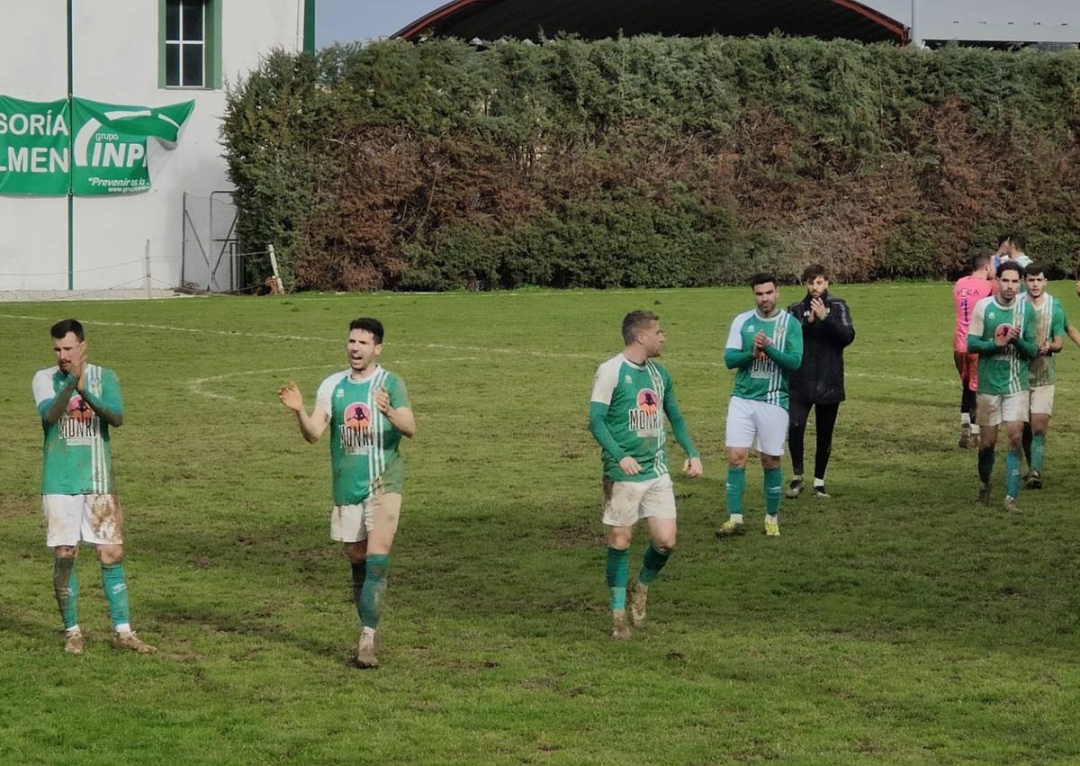 Imagen secundaria 1 - Imágenes del partido