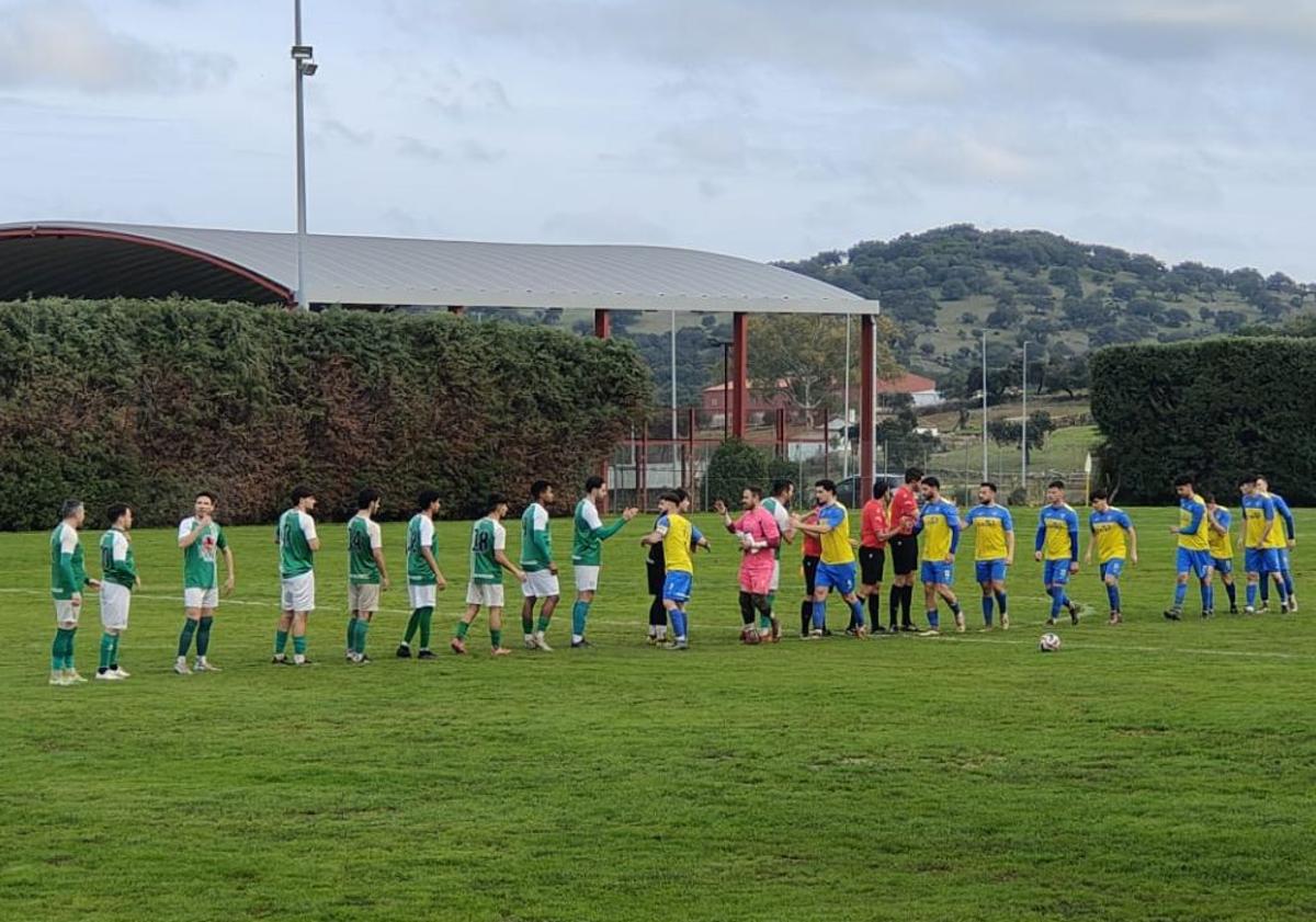 Imagen principal - Imágenes del partido