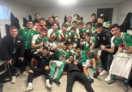 Celebración de la victoria