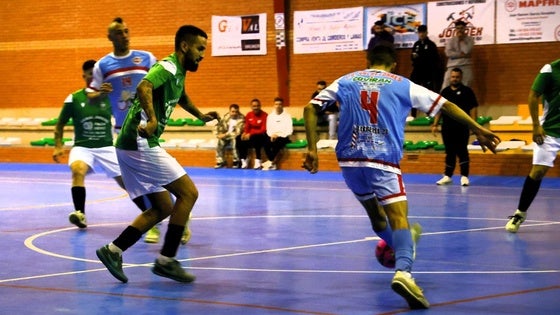 Tercera derrota consecutiva para el equipo de fútbol sala