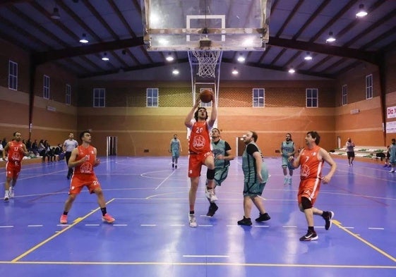 Dura derrota para el BadaBasket Club / EMD Valverde de Leganés