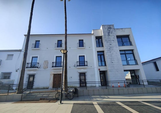 Nuevo ayuntamiento de Valverde