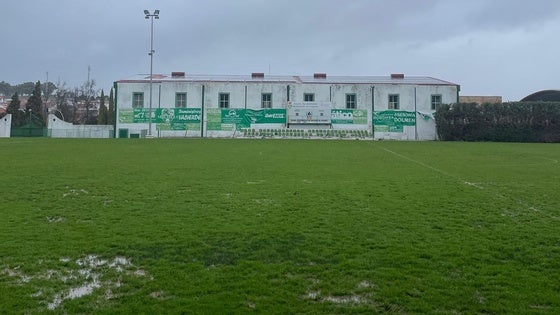 Segundo partido del Racing que se suspende por el estado el terreno de juego